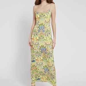 Harmony Floral Printed Maxi Dress